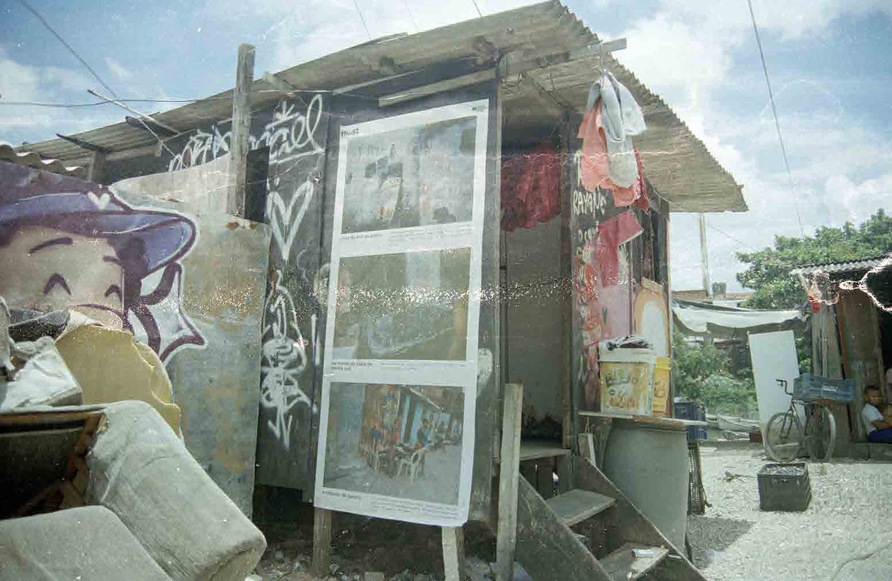 « pontos de vista do pina », Comunidade do Bode, Pina, Recife, 2023