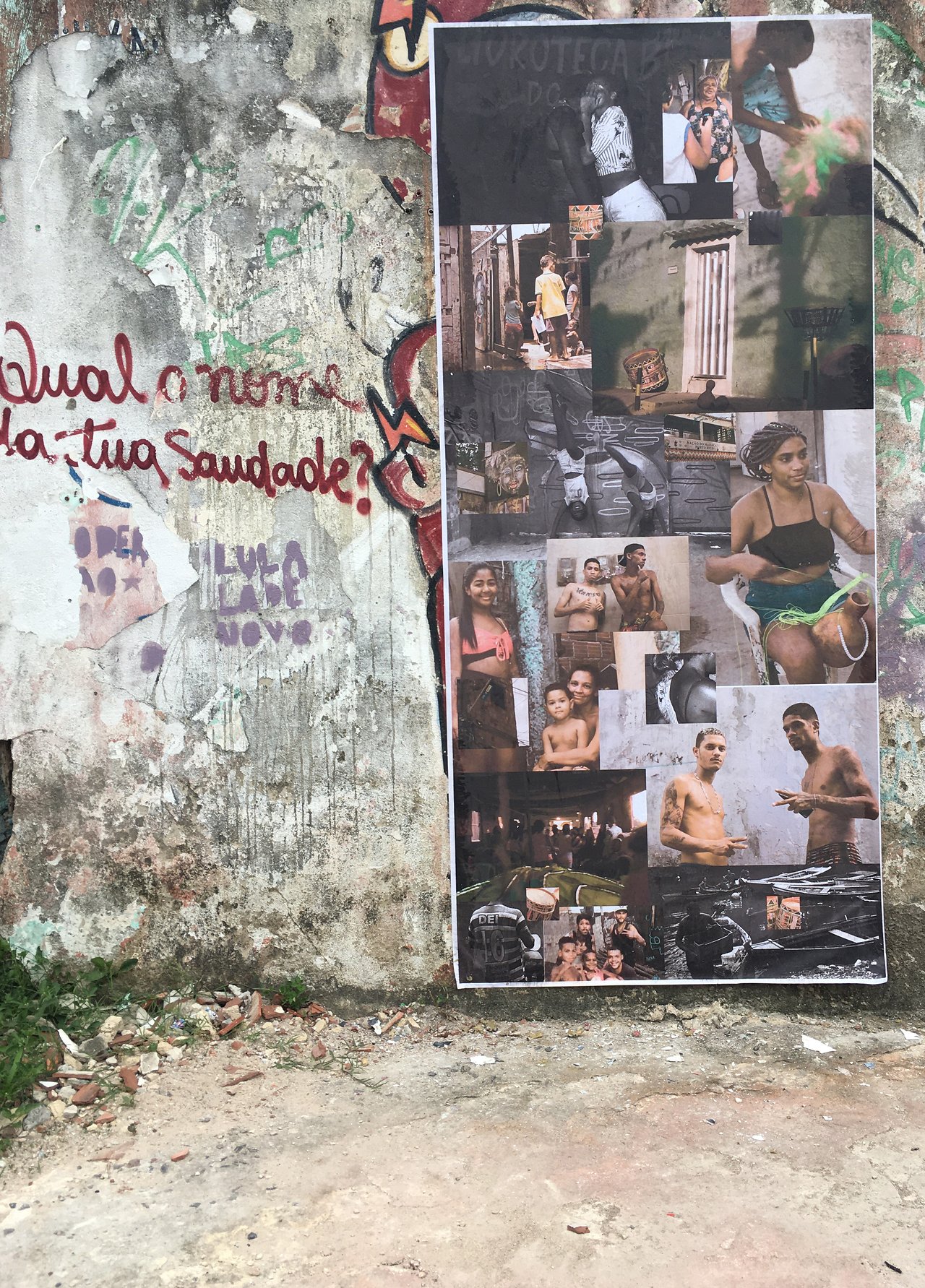 « pontos de vista do pina », Comunidade do Bode, Pina, Recife, 2023