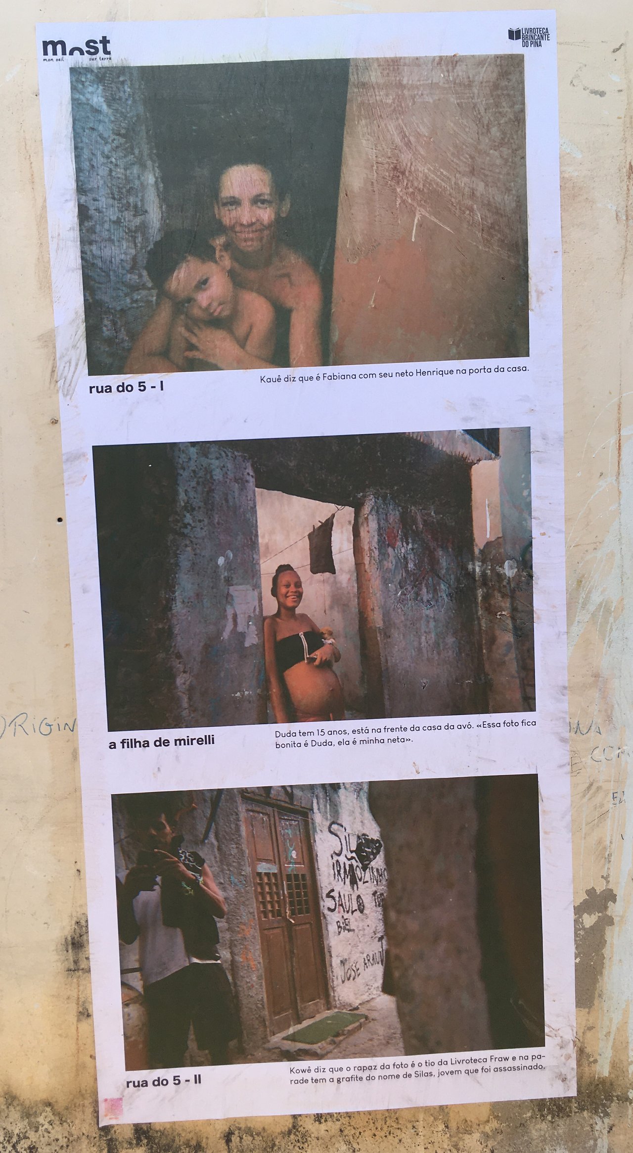« pontos de vista do pina », Comunidade do Bode, Pina, Recife, 2023