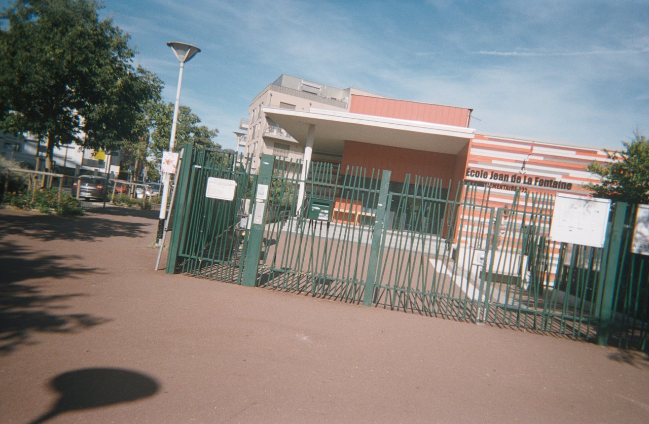 L’école de la Fontaine · « le petit nanterre avant/maintenant », Nanterre, 2022