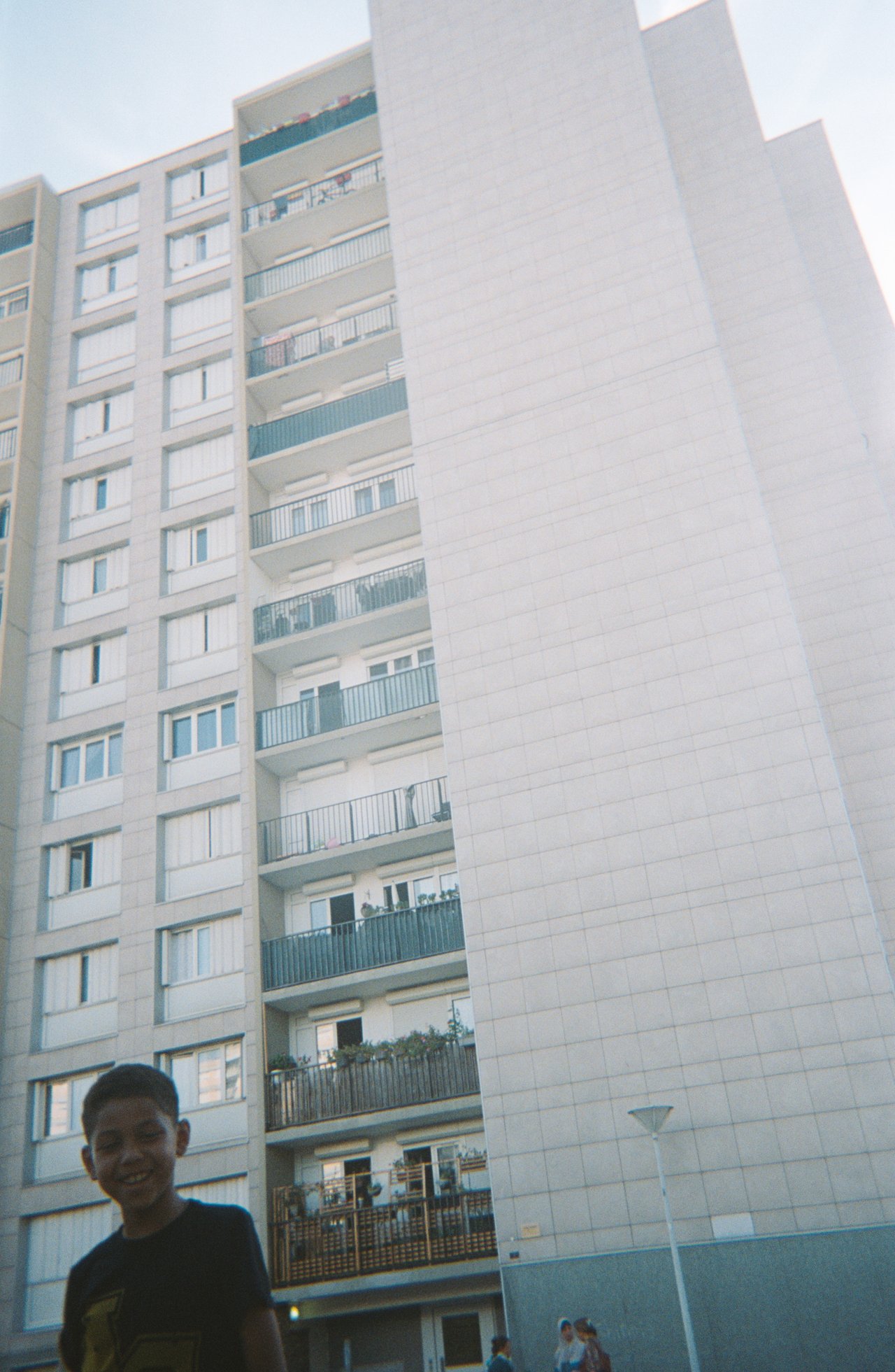 Bâtiment H · « le petit nanterre avant/maintenant », Nanterre, 2022