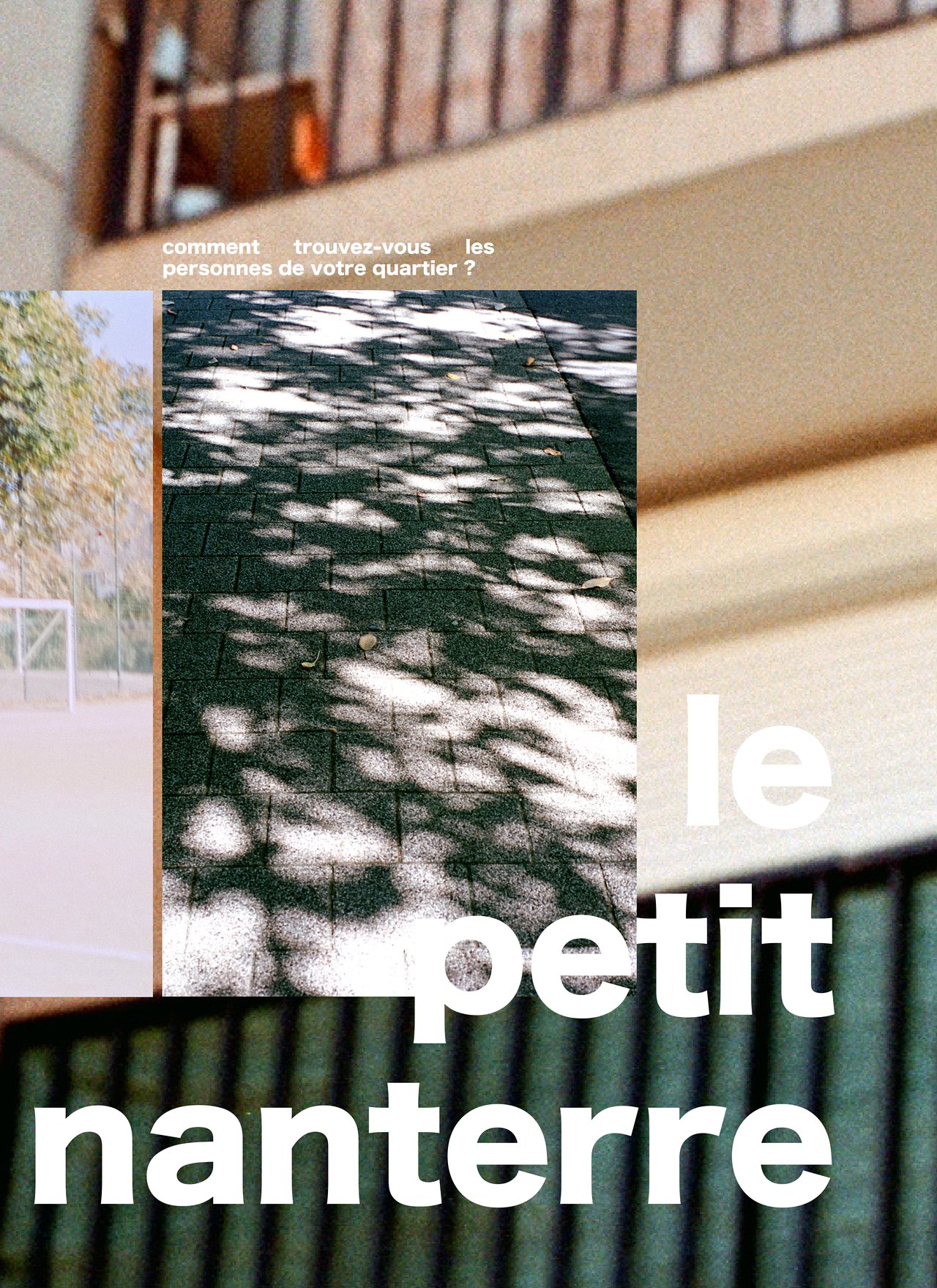 « nous, le petit nanterre », Nanterre, 2025