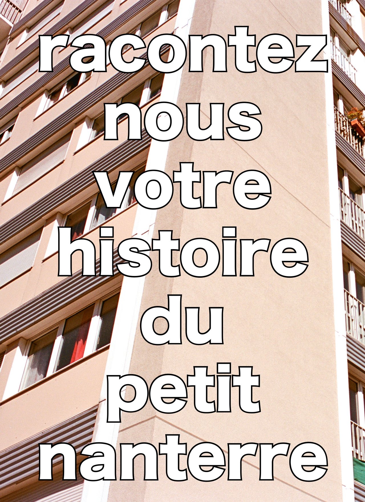 « nous, le petit nanterre », Nanterre, 2025