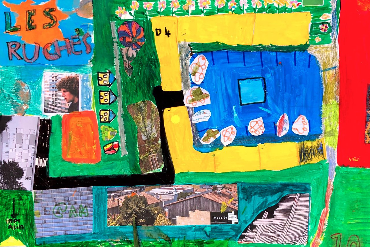 « la galerie des ruches », Marseille, 2023