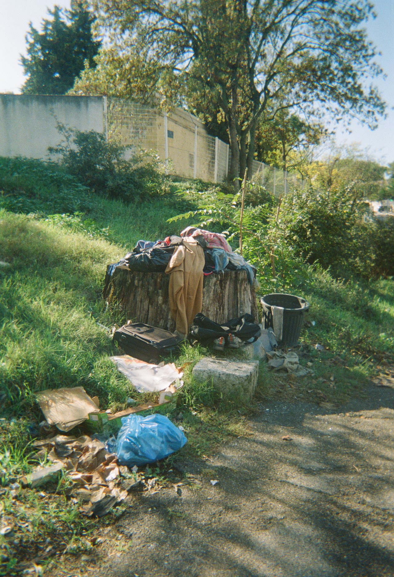 favela 2.0 · « la galerie des ruches », Marseille, 2023