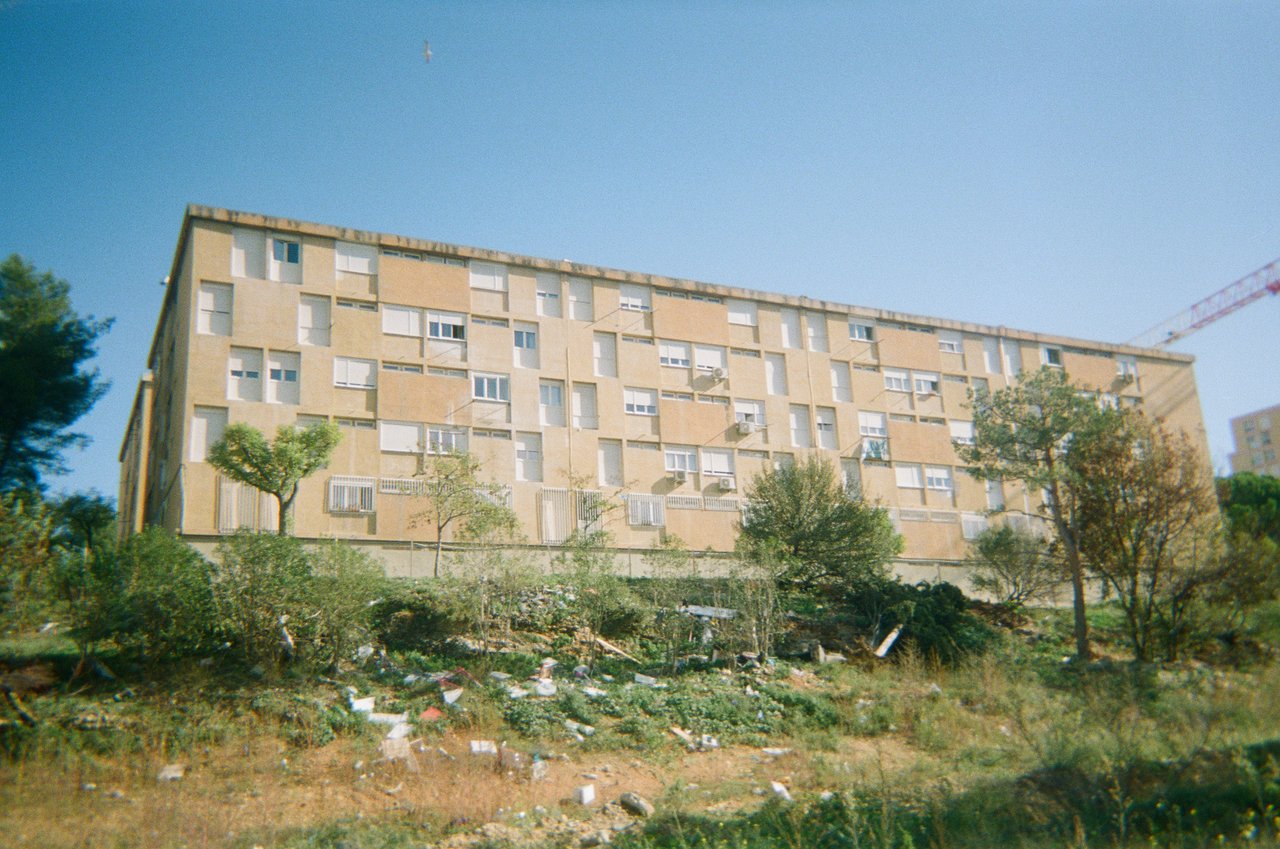 derrière les ruches hautes · « la galerie des ruches », Marseille, 2023