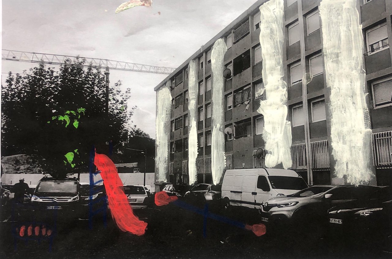 « la galerie des ruches », Marseille, 2023