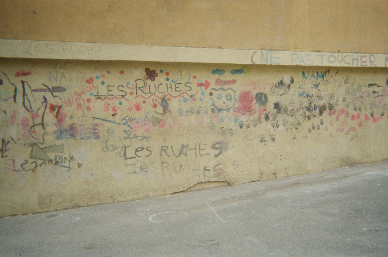 peinture · « la galerie des ruches », Marseille, 2023