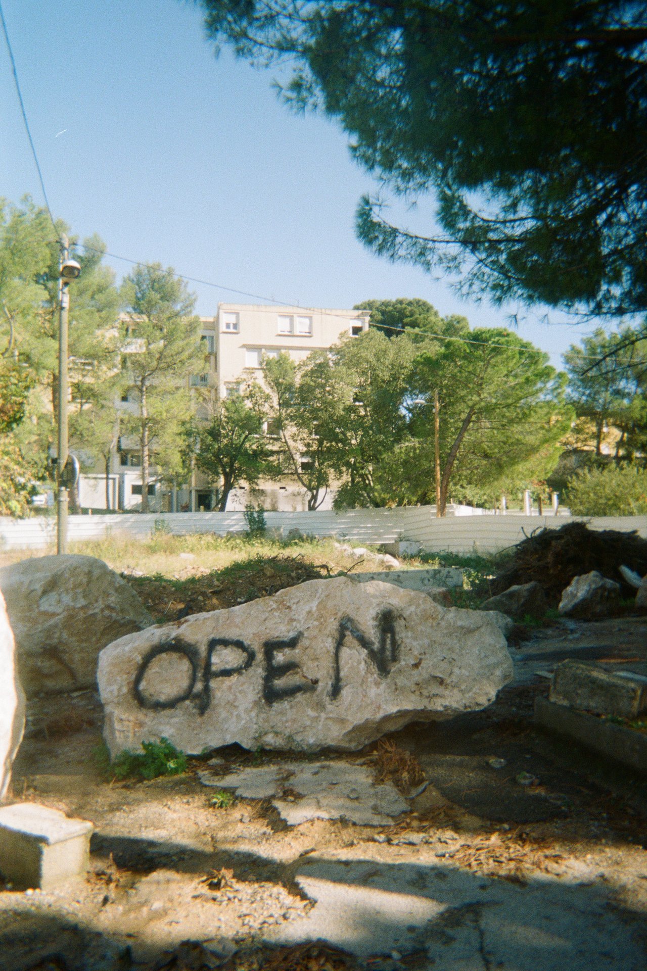 « la galerie des ruches », Marseille, 2023