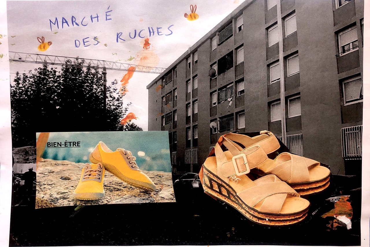« la galerie des ruches », Marseille, 2023
